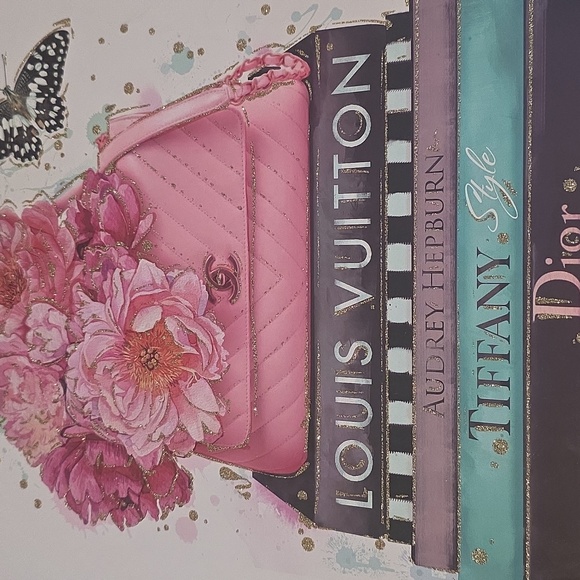 INSTINCT STYLE NEW Hand Emblemished Framed Wall Art - Picture 4 of 9